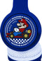 OTL Technologies Nintendo Mariokart - Koptelefoon met Microfoon - Volumebegrenzing - Blauw Wit
