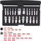 KS Tools 911.3120 Torx plus dopsleutelset 22-delig