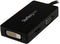 StarTech.com DP2VGDVHD - 3-in-1 DisplayPort naar VGA DVI HDMI-converter - Tot 1920x1200/1080p - Zwart