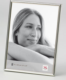 Walther Design Chloe - Fotolijst - Fotoformaat 15 x 20 cm - Zilver