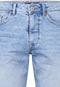 Petrol Industries Heren Denim Short - Slim Fit - Stretch - Elastische Tailleband - Blauw - Maat S