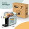 Evidenter Slushio - Slushmachine - 1,8 liter - 6 Drankstanden - Zelfreiniging