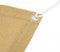 vidaXL - Tenttapijt - 400x600 - cm - HDPE - zandkleurig