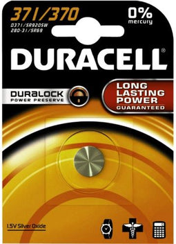 Duracell 067820 - Knoopcelbatterij 371/370 - 1,5 V