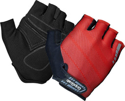 GripGrab Rouleur - Korte Vinger Zomer Fietshandschoenen - Gelpadding Klittenbandsluiting - Rood