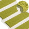 vidaXL - Trapmatten - 15 - st - 65x21x4 - cm - groen