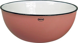 CABANAZ - schaal, keramiek, SALAD BOWL, 800 ml, roze