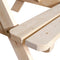 SenS-Line Jimmy kinder picknicktafel / picknickbank - Onbehandeld