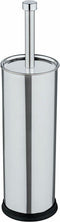 WENKO Toiletborstelhouder Exclusive glanzend RVS - Toiletborstel met houder vrijstaand - WC borstel met houder