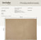 tectake® Vibe - Gevlochten vloerkleed - Boho-stijl - Jute-look - 230 x 160 cm