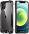 Hoesje Geschikt voor iPhone 12 / 12 Pro Extreme Impact Backcover Hybride Transparant TPU Hoesje