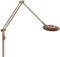 Steinhauer Exclusive - vloerlamp - Zenith2 - brons - kunststof metaal - designlamp - LED - 4391BR
