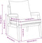 vidaXL - Tuinstoelen - 2 - stuks - 59,5x65x71,5 - cm - van - Massief - Acaciahout
