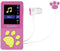 Lenco Xemio-560 - MP3 speler 8GB met oordopjes - Roze