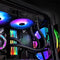Raijintek Silenos Pro - Midi-Tower Chassis - ARGB Controller - Zwart