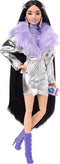 Barbie Extra - Lila/Zilvere Outfit - Barbiepop