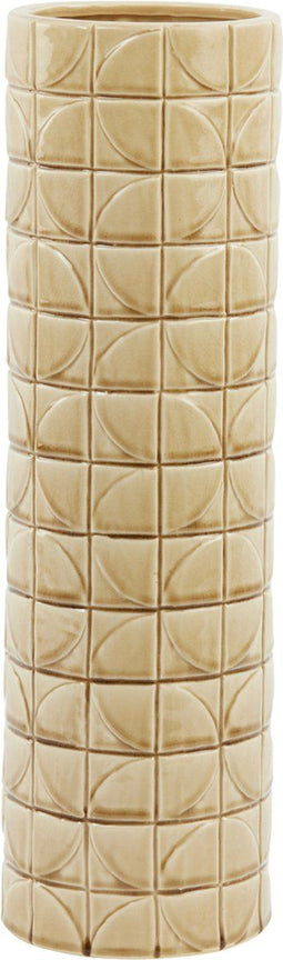 Light&living Vaas Ø16x52,5 cm PHILO keramiek perzik