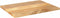 vidaXL - Tafelblad - rechthoekig - 70x50x2,5 - cm - massief - mangohout