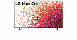 LG 50NANO756PR - Ultra HD TV - 4K NanoCell - Zwart