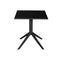 Eettafel Home ESPRIT Zwart Metaal Polypropyleen 70 x 70 x 75 cm