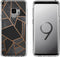 iMoshion Hoesje Geschikt voor Samsung Galaxy S9 Hoesje Siliconen - iMoshion Design hoesje - Zwart / Meerkleurig / Goud / Black Graphic