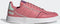 Adidas Supercourt W - Dames sneakers - Maat 39 1/3 - hazy rose/ftwr white/rich mauve