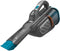 Black & Decker BHHV520BF-QW - Kruimelzuiger - Smart Tech - Grijs/blauw
