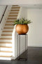 Capi Europe - Vaas bol Retro Gold & Copper - 22x18 - Goud - Opening Ø15.7 - Bloempot voor binnen - 5 jaar garantie - BRTG103