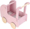 Little Dutch - Houten Poppenwagen - Soft Flowers - Roze