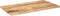 vidaXL - Tafelblad - rechthoekig - 120x60x3,8 - cm - massief - mangohout