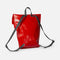 Bendl - Responsible Ransel van Brandslang - Rolltop Rugzak - Rood - Duurzaam - Vegan