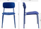Kick eetkamerstoel Lio - blauw