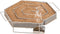 vidaXL - Rookgenerator - koud - 6-hoekig - 22,5 - cm - roestvrij - staal
