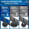 NEXTCOVER® Fietszadel Trekking 3.0 - Ergonomisch Fietszadel - Memory Foam - Waterdicht
