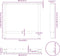 vidaXL - Salontafelpoten - 2 - st - 80x(72-73) - cm - staal - wit
