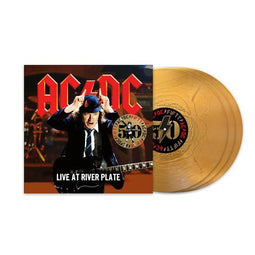 AC/DC - Live At River Plate - 50th Anniversary Gold Vinyl (3 stuks)