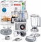 Bosch MC812S820 - Foodprocessor - 1250 watt - 1,5 kg capaciteit