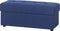 FALSTER - Slaapbank 3-zits - Blauw - Polyester