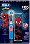 Oral-B Vitality Pro Kids - Elektrische tandenborstel - 2 poetsstanden - Spider-Man