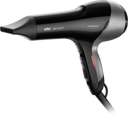 Braun Satin Hair 7 SensoDryer BRHD780E - Föhn - Sensortechnologie optimale temperatuurcontrole - Zwart