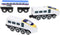 Base Toys Elektrische Trein met Afstandsbediening