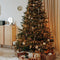 Nampook kerstboomverlichting - 14m - 700led - ww