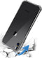 imoshion Hoesje Geschikt voor iPhone Xs / X Hoesje Siliconen - imoshion Shockproof Case - Transparant