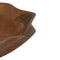Urban Nature Culture Bonnie - Serveerschaal - Diep - Mangohout D40cm H10cm