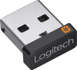 Logitech Pico - Unifying USB Receiver - Draadloze verbinding tot 10 meter - Zwart