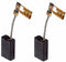 Grafitos Marjal 9244 - Borstels voor elektrische motor - 6,3 x 12,5 x 22 mm Antraciet (2 stuks)