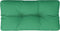 vidaXL - Palletkussen - 70x40x12 - cm - stof - groen