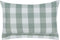TAMNINE - Sierkussen set van 2 - Mintgroen - 40 x 60 cm - Polyester