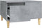 vidaXL - Salontafel - 55x55x36,5 - cm - bewerkt - hout - betongrijs