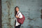 XD Design Bobby Hero Small - Anti-Diefstal Rugzak - 13.3 inch Laptopvak - Rood